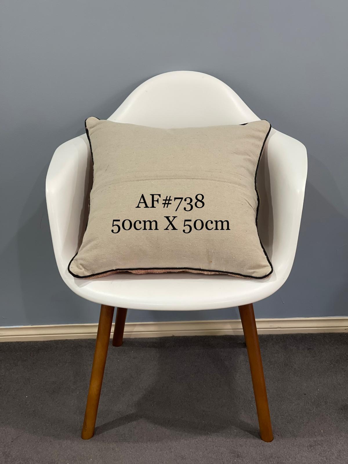 Modern Design Cushion cover 50cm X 50cm AF#738