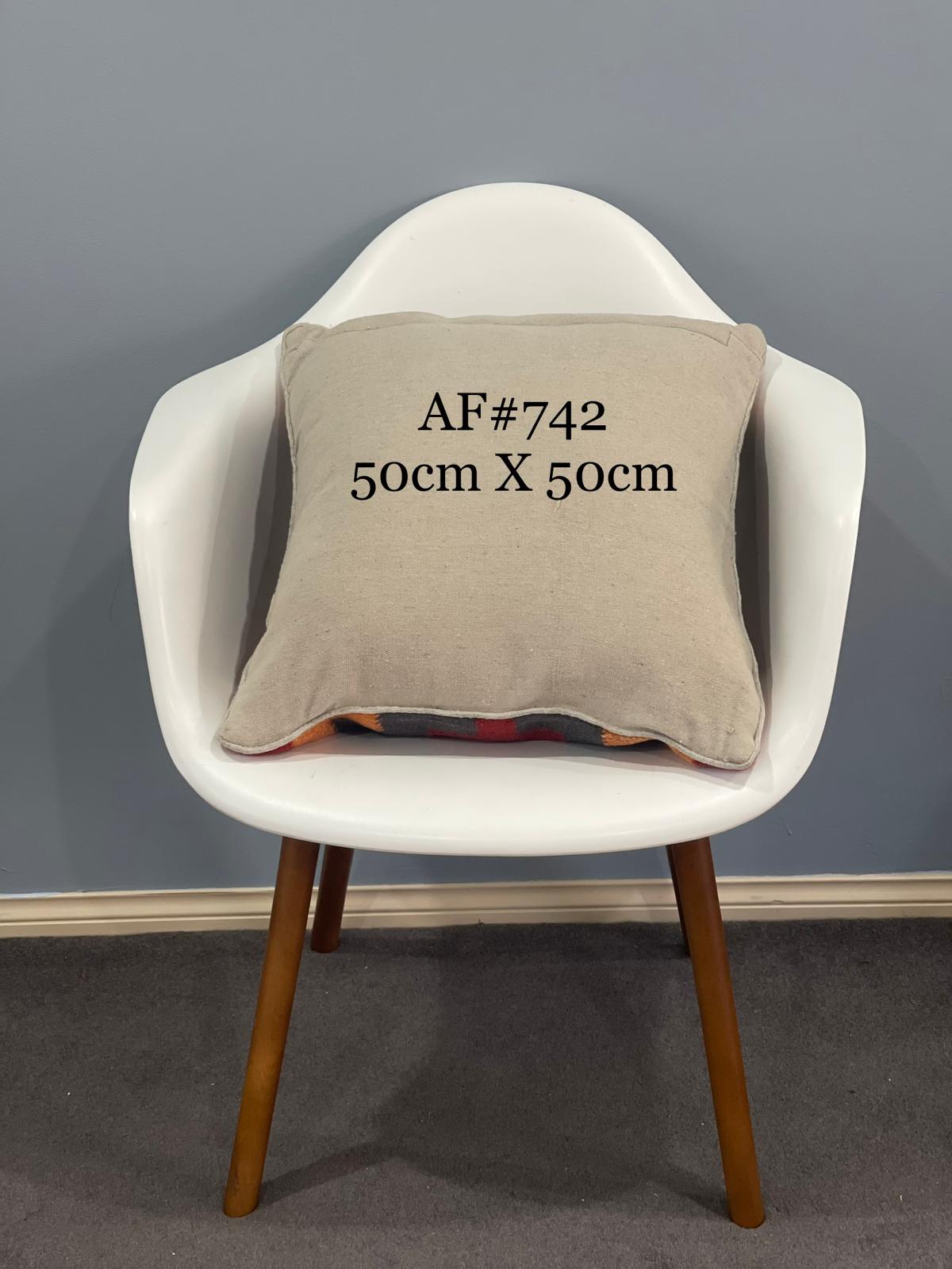 Traditional  Design Cushion Cover 50 CM x 50 CM AF#742