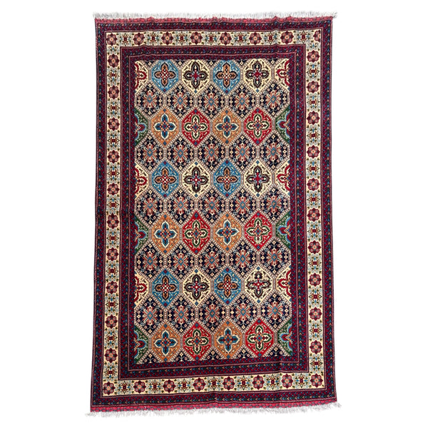 Handmade Afghan Traditional Wool Rug 296 CM x 200 CM SK#2001