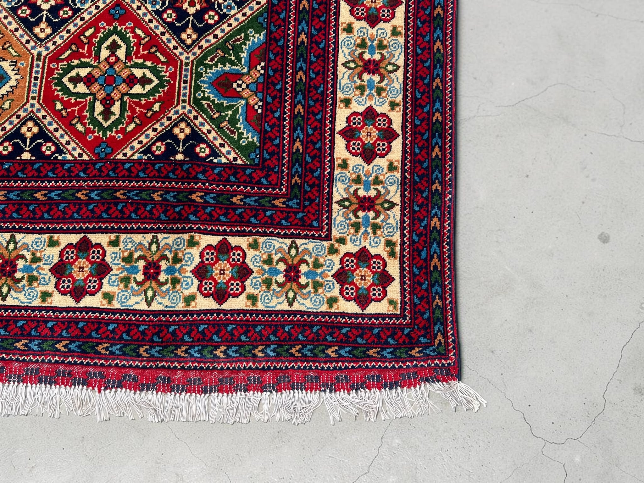 Handmade Afghan Traditional Wool Rug 296 CM x 200 CM SK#2001
