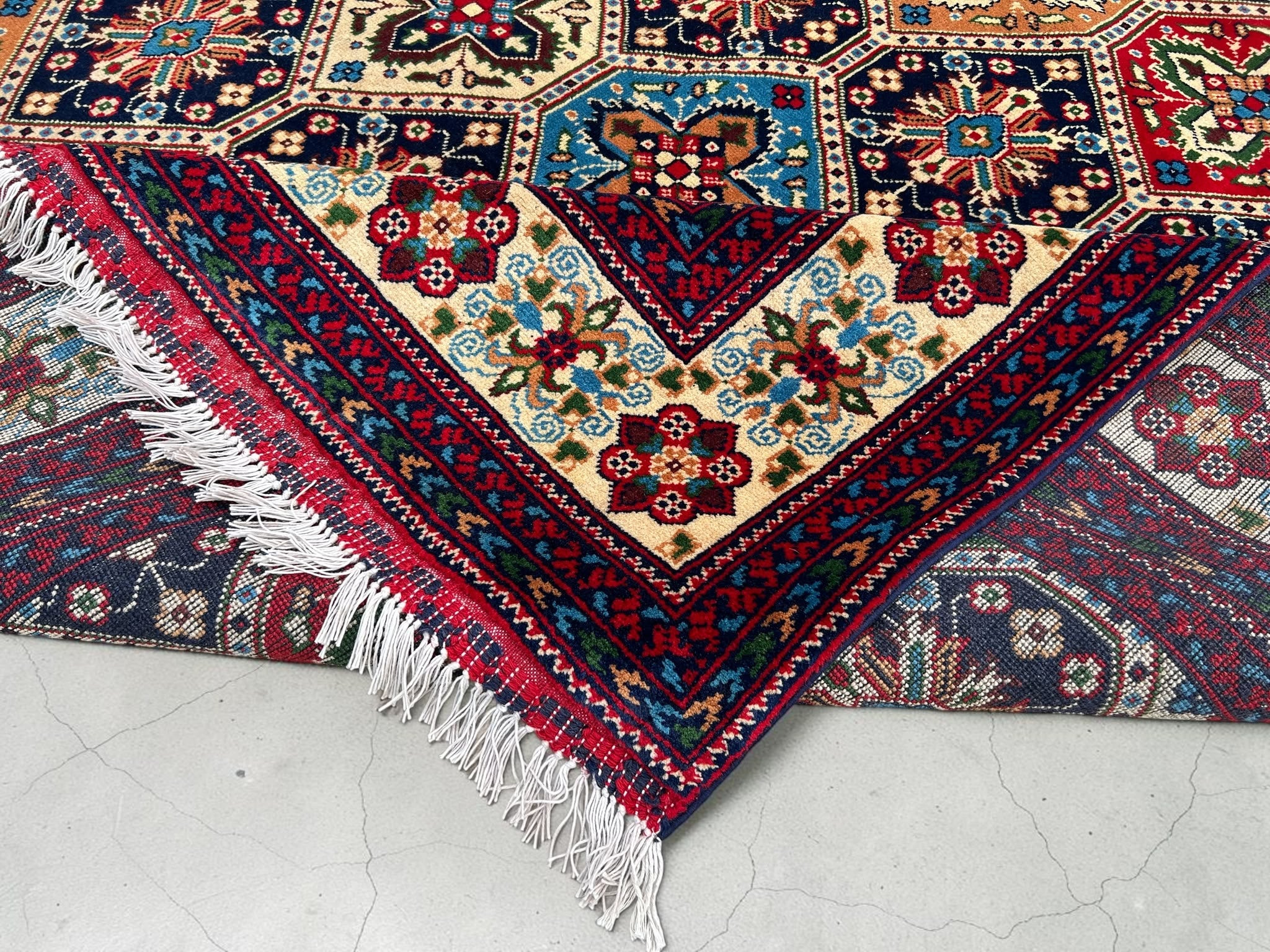 Handmade Afghan Traditional Wool Rug 296 CM x 200 CM SK#2001