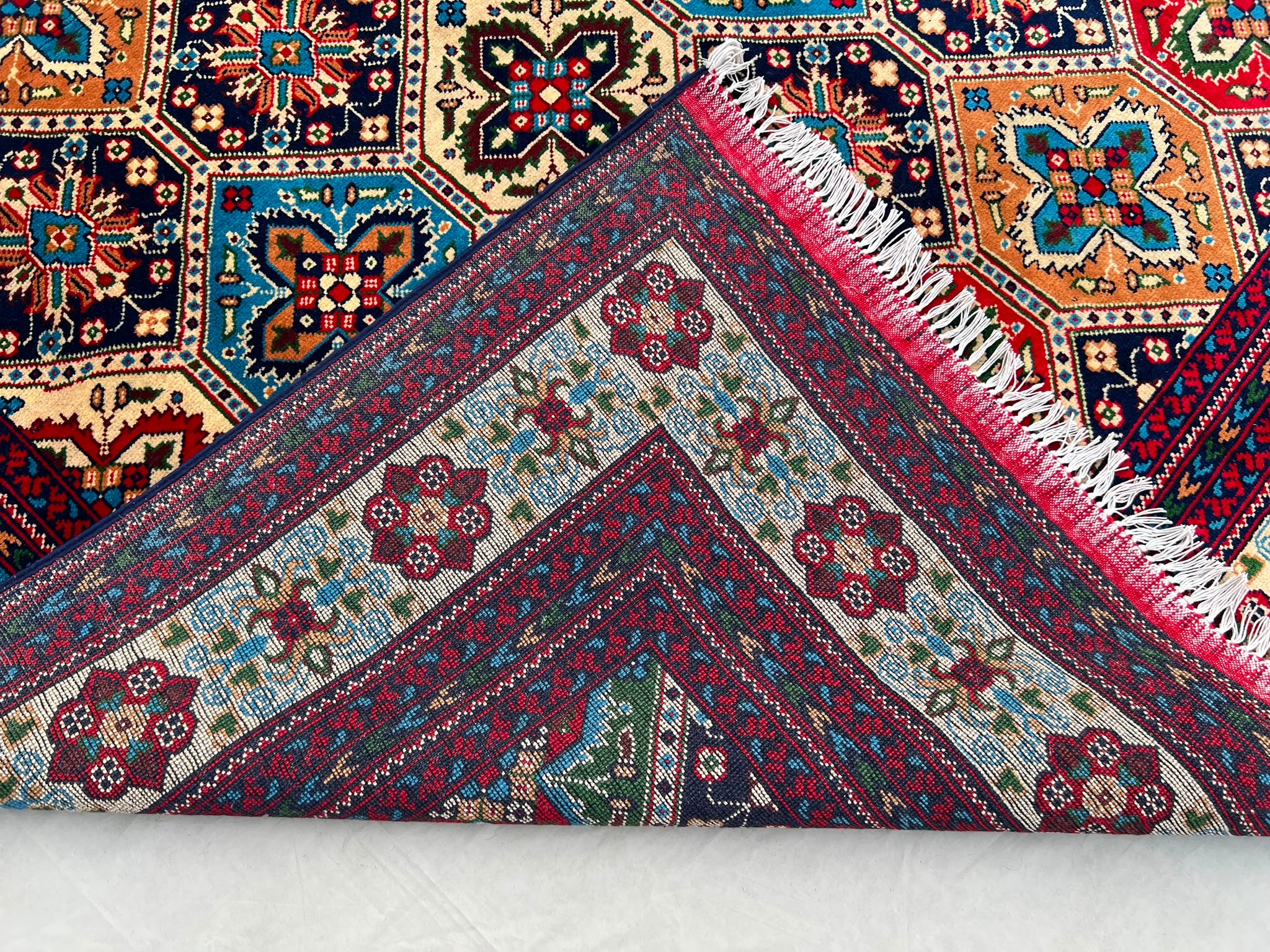 Handmade Afghan Traditional Wool Rug 296 CM x 200 CM SK#2001