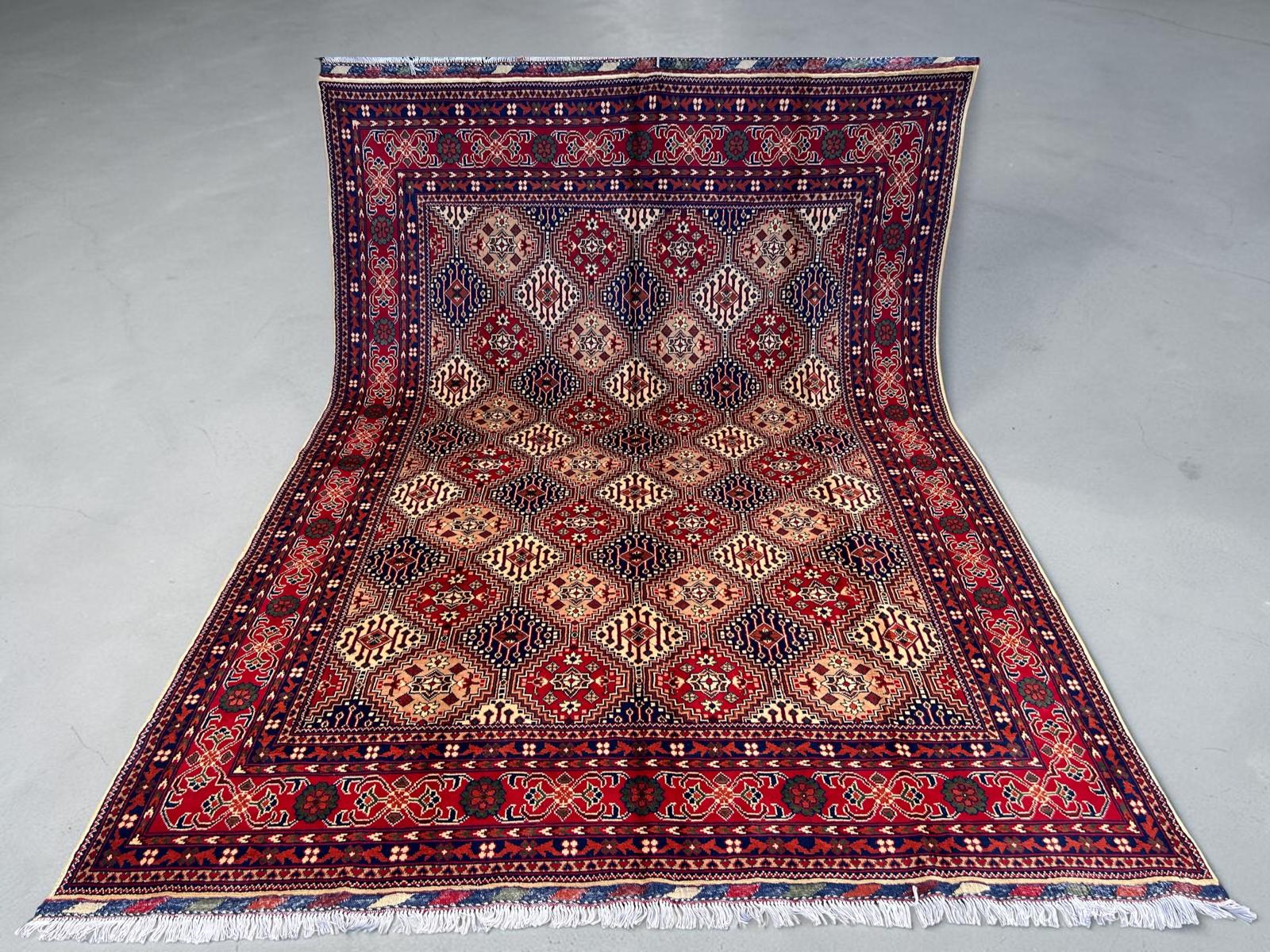 Handmade Afghan Traditional Wool Rug 285 CM x 195 CM SK#2003