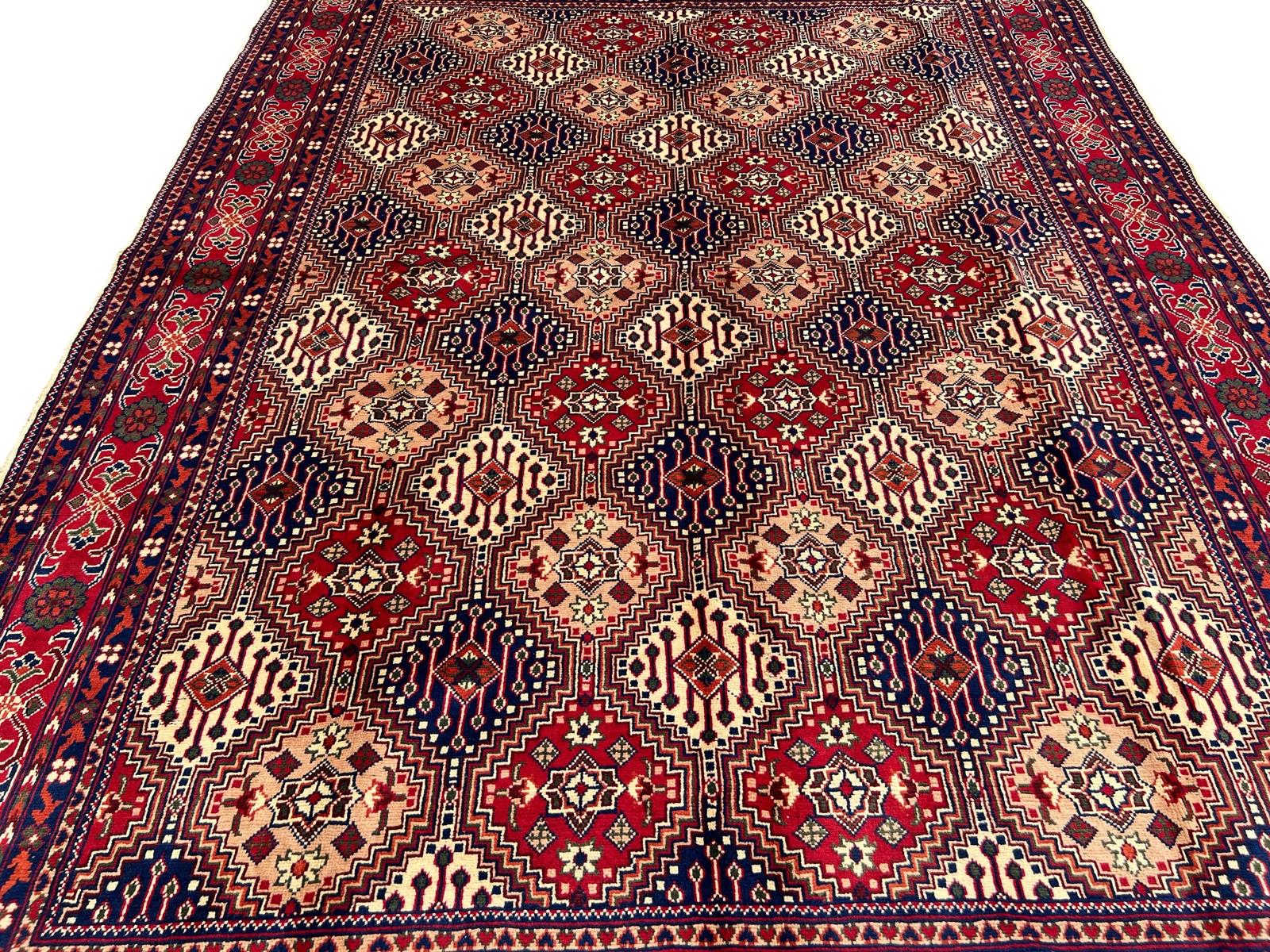Handmade Afghan Traditional Wool Rug 285 CM x 195 CM SK#2003
