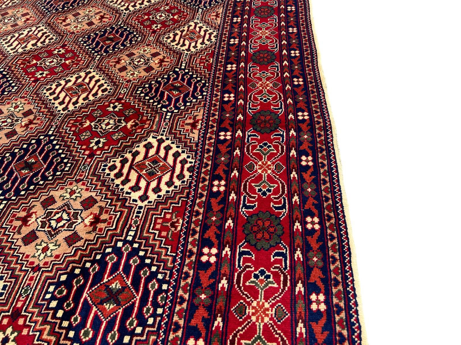Handmade Afghan Traditional Wool Rug 285 CM x 195 CM SK#2003
