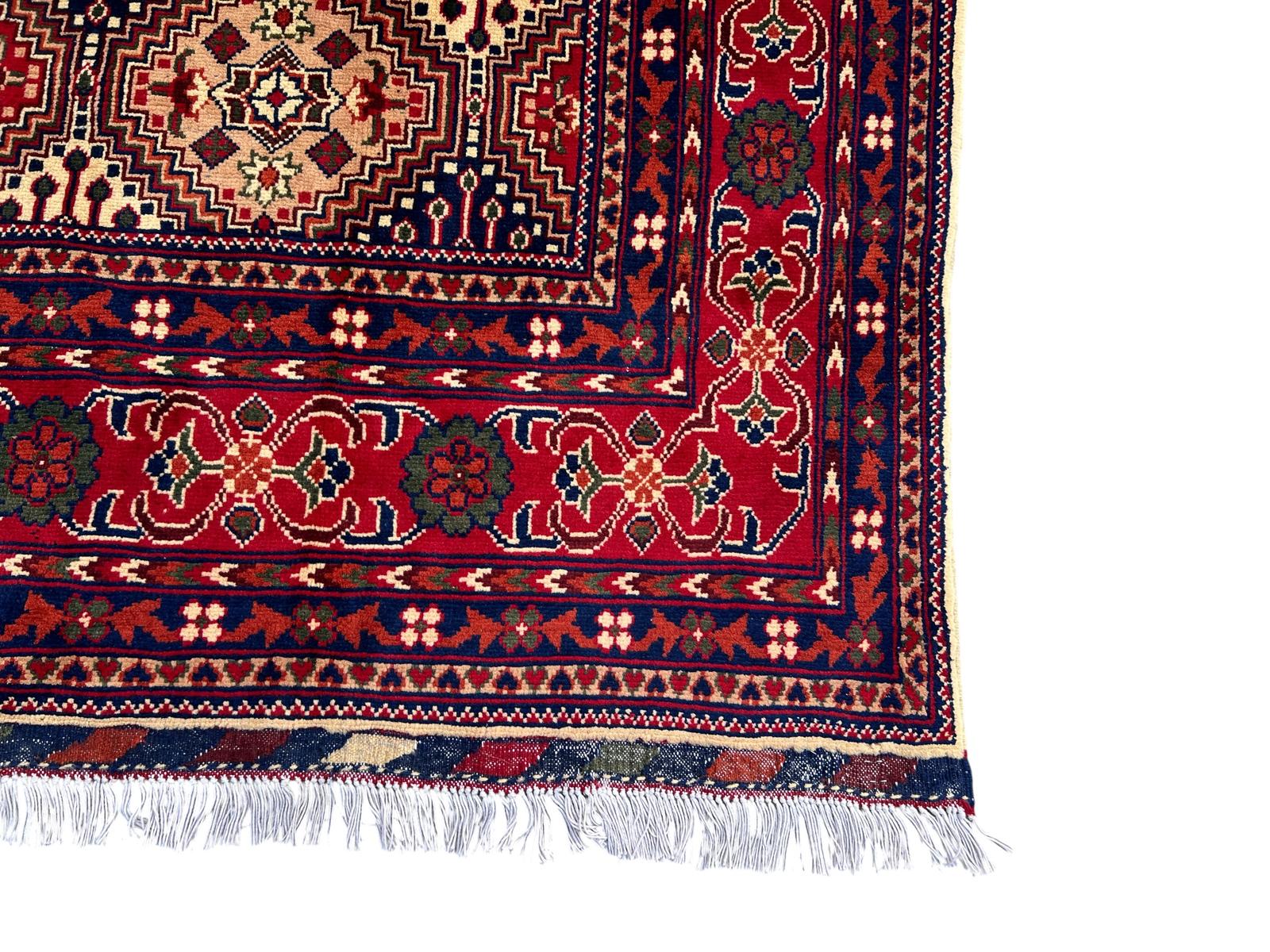 Handmade Afghan Traditional Wool Rug 285 CM x 195 CM SK#2003