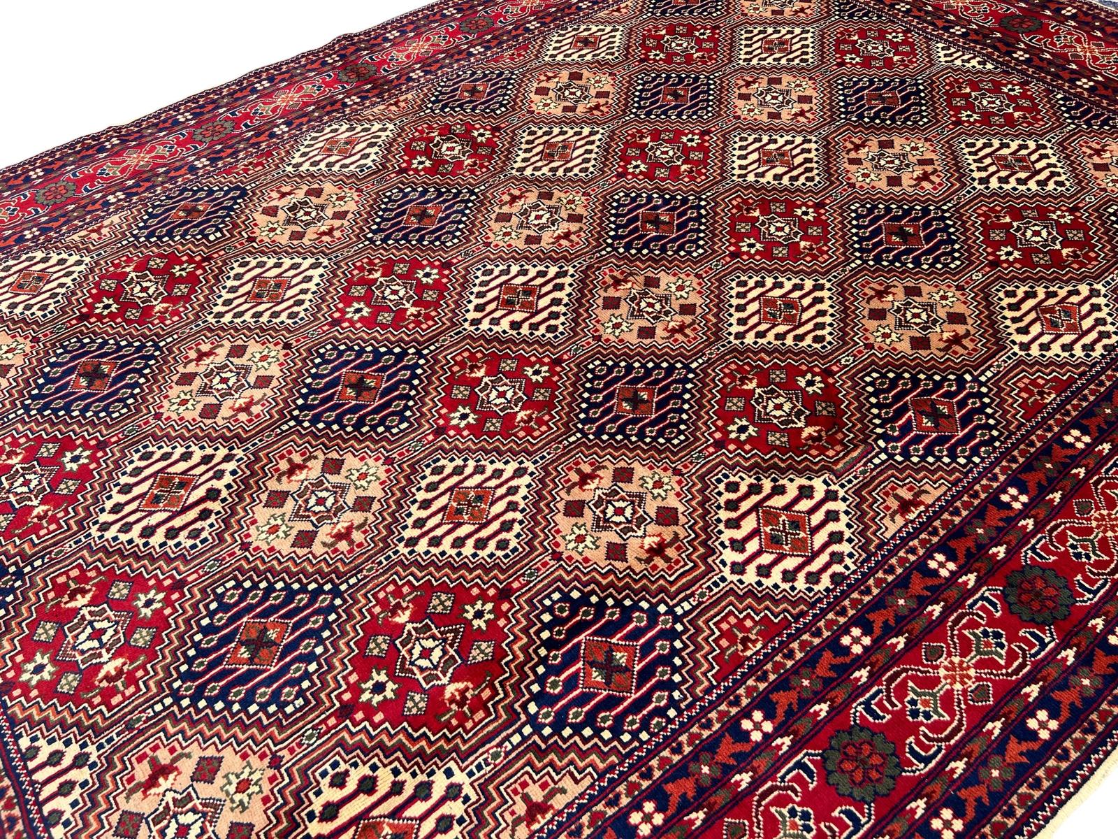 Handmade Afghan Traditional Wool Rug 285 CM x 195 CM SK#2003