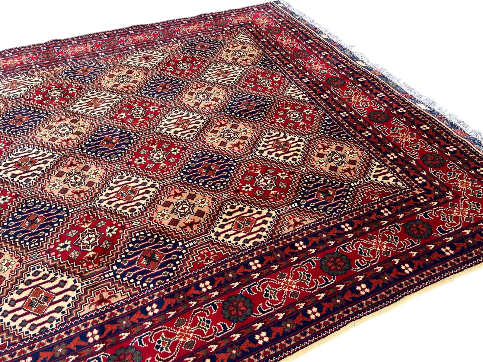 Handmade Afghan Traditional Wool Rug 285 CM x 195 CM SK#2003