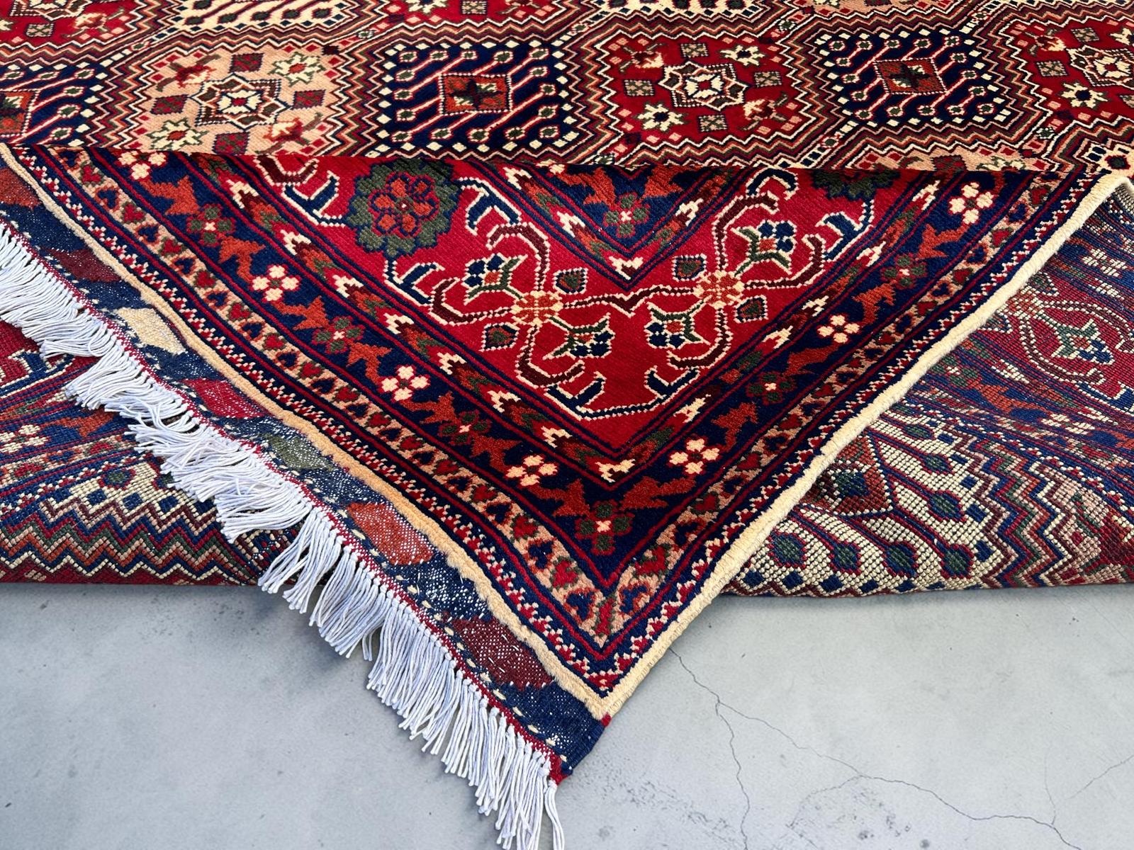 Handmade Afghan Traditional Wool Rug 285 CM x 195 CM SK#2003