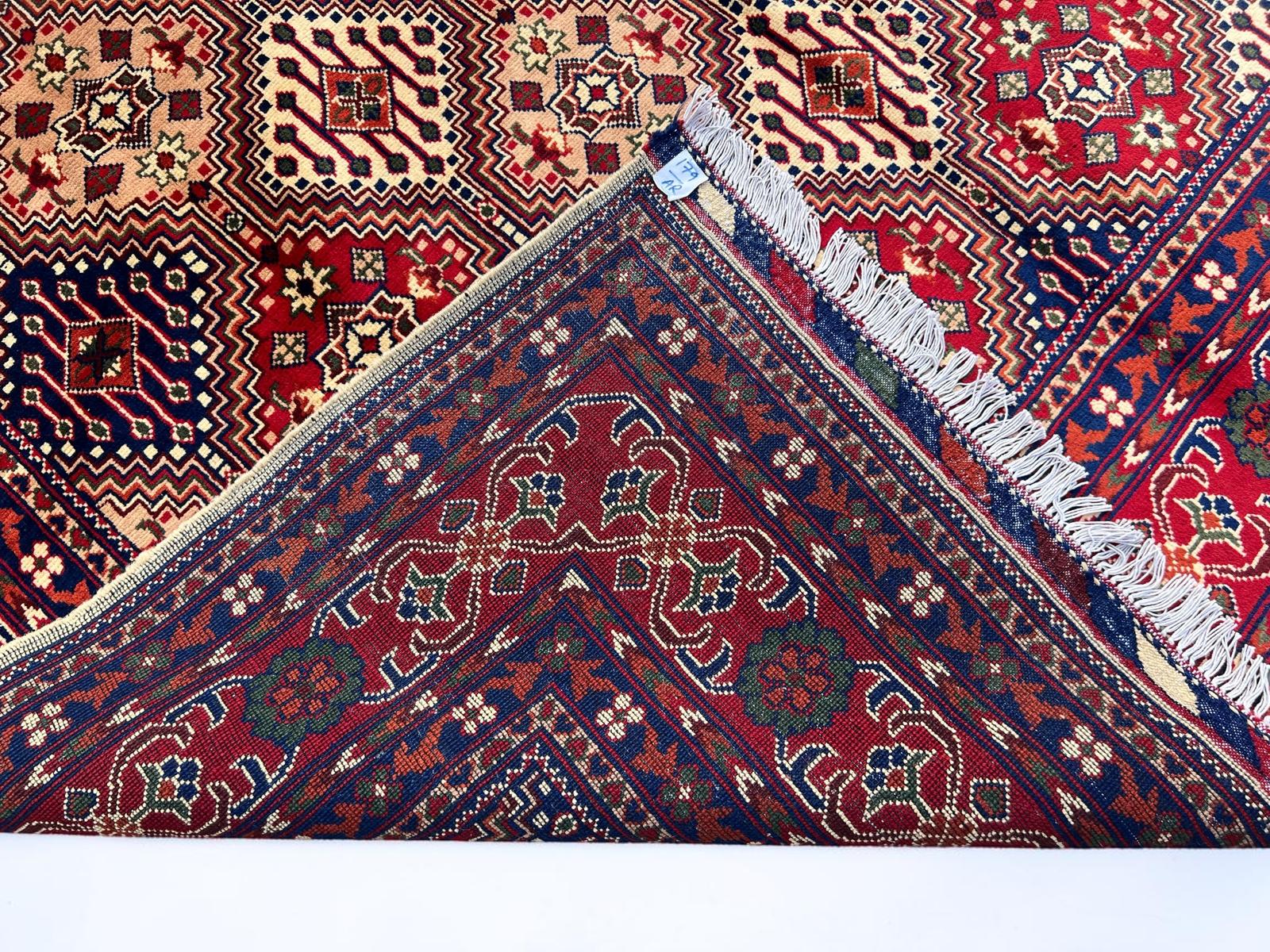 Handmade Afghan Traditional Wool Rug 285 CM x 195 CM SK#2003