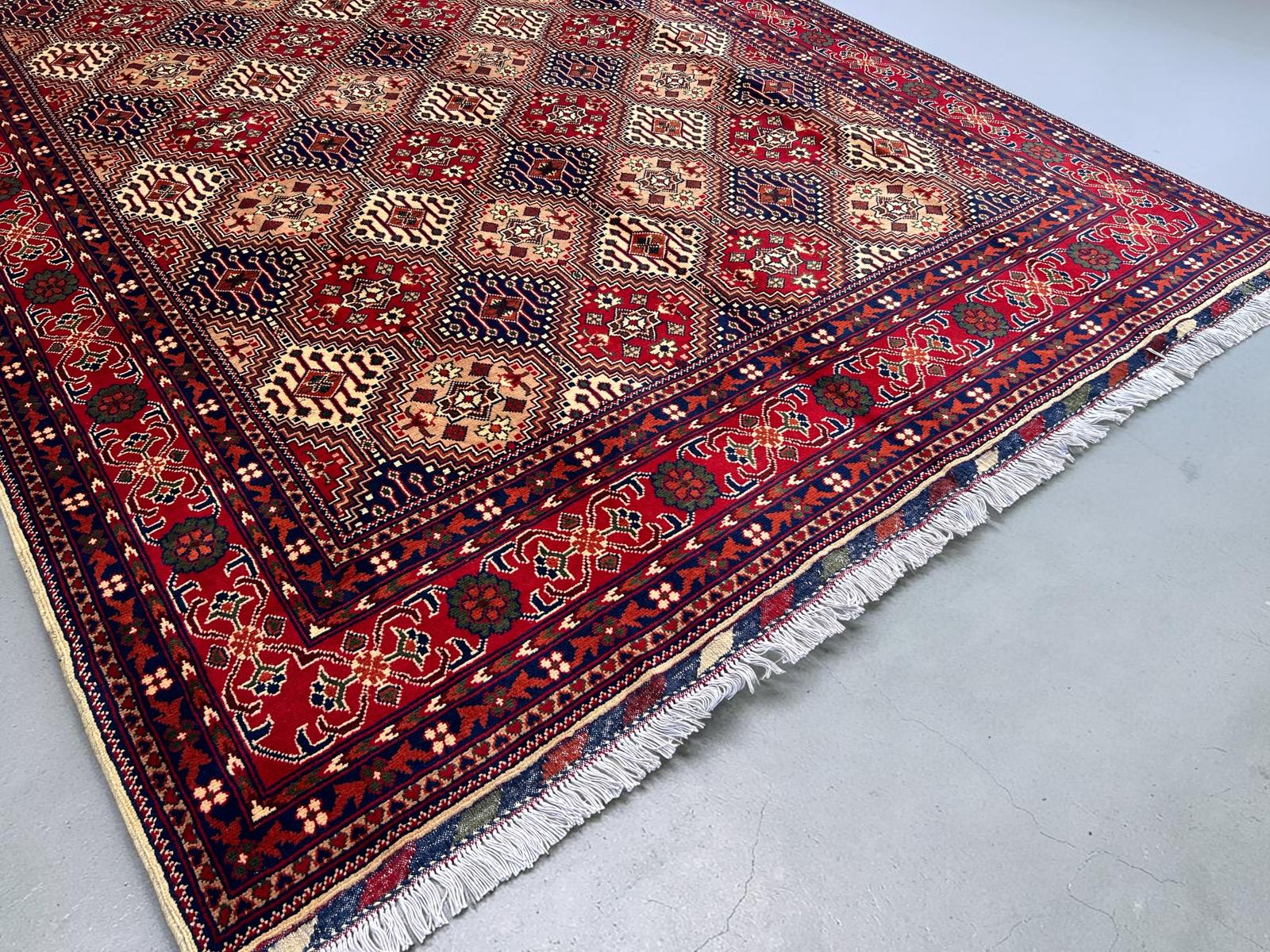 Handmade Afghan Traditional Wool Rug 285 CM x 195 CM SK#2003