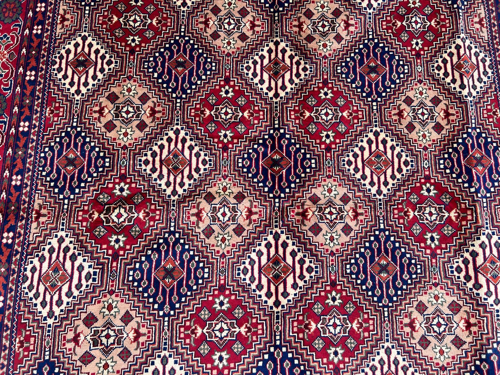 Handmade Afghan Traditional Wool Rug 285 CM x 195 CM SK#2003