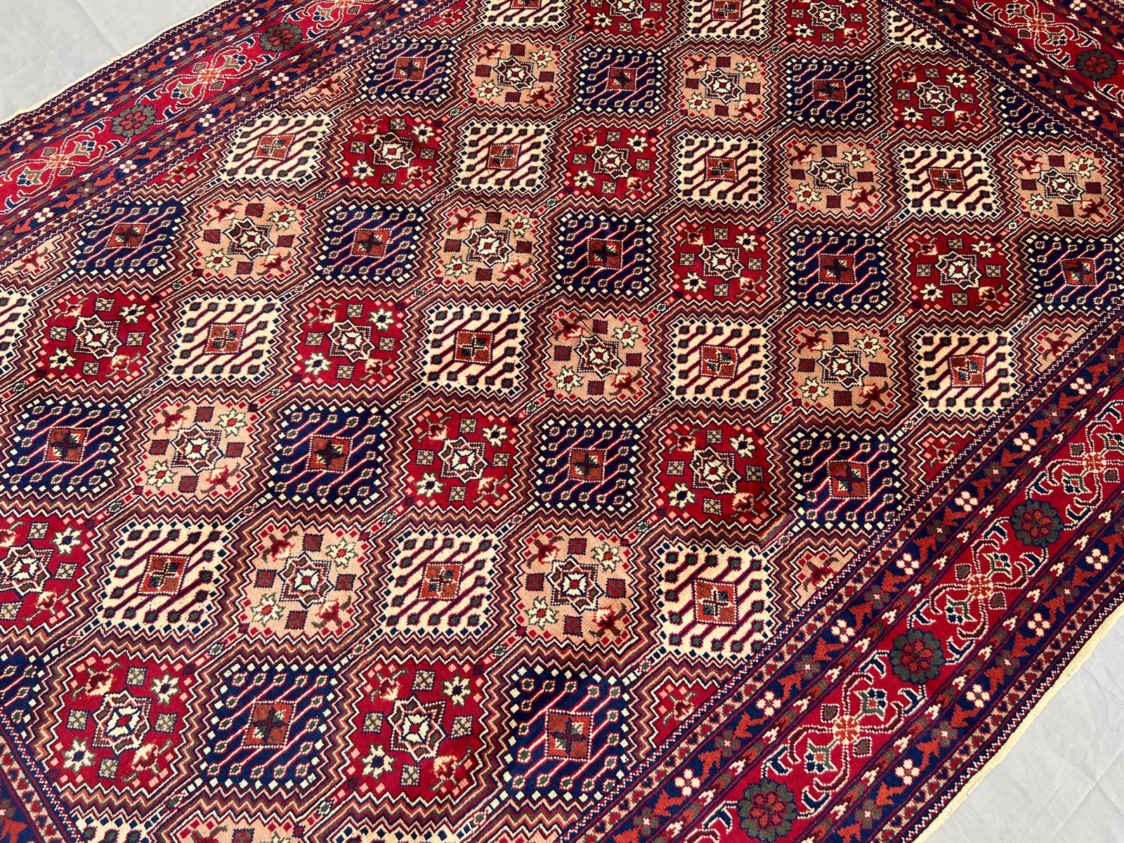 Handmade Afghan Traditional Wool Rug 285 CM x 195 CM SK#2003