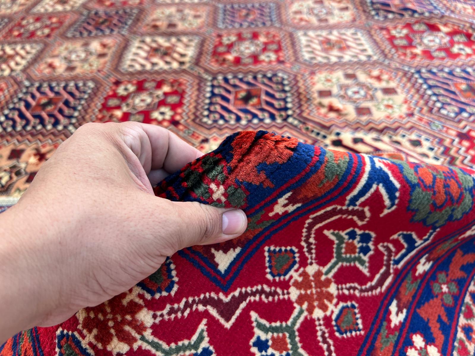 Handmade Afghan Traditional Wool Rug 285 CM x 195 CM SK#2003