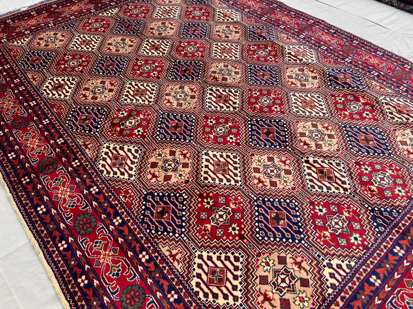 Handmade Afghan Traditional Wool Rug 285 CM x 195 CM SK#2003