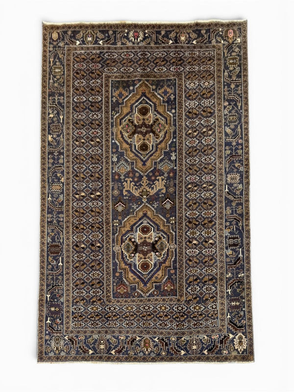 Handmade Afghan Vintage Balochi Rug 293 CM x 206 CM SK#1523