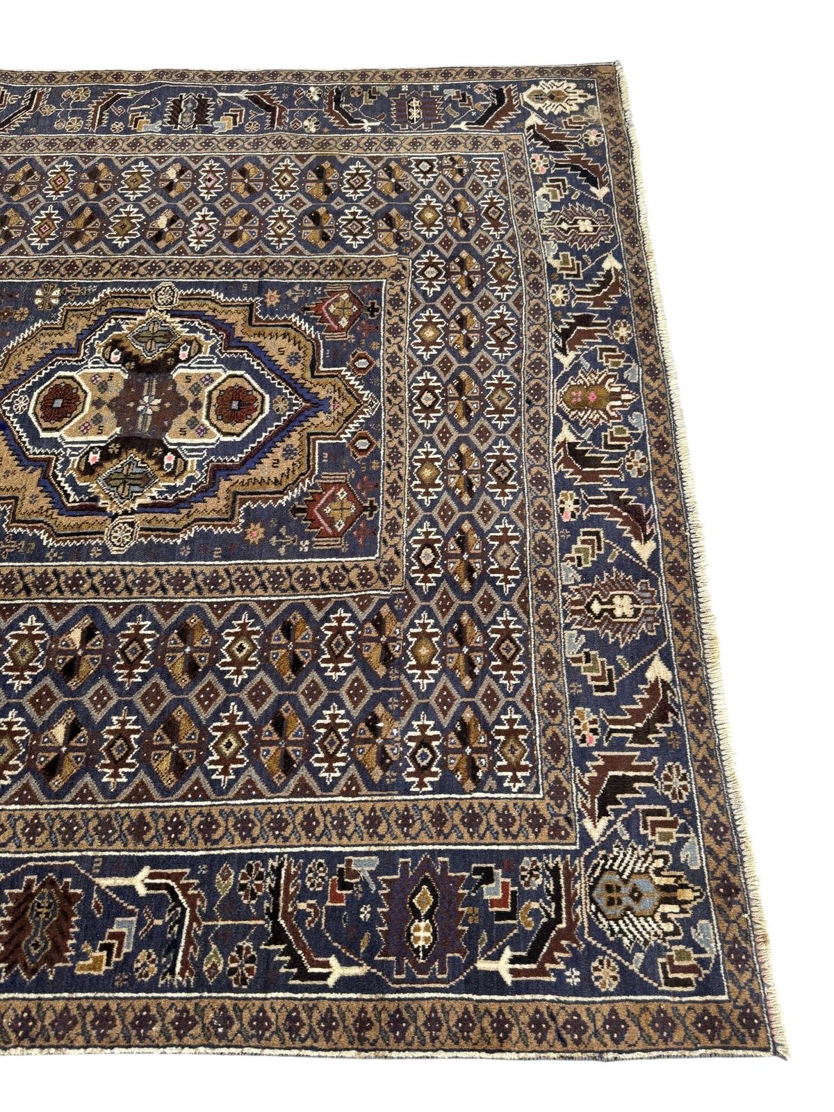 Handmade Afghan Vintage Balochi Rug 293 CM x 206 CM SK#1523