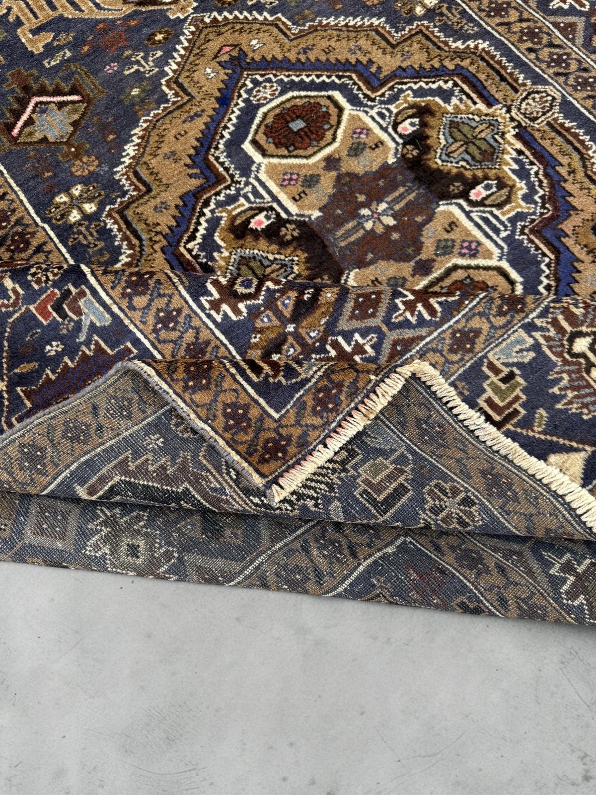 Handmade Afghan Vintage Balochi Rug 293 CM x 206 CM SK#1523