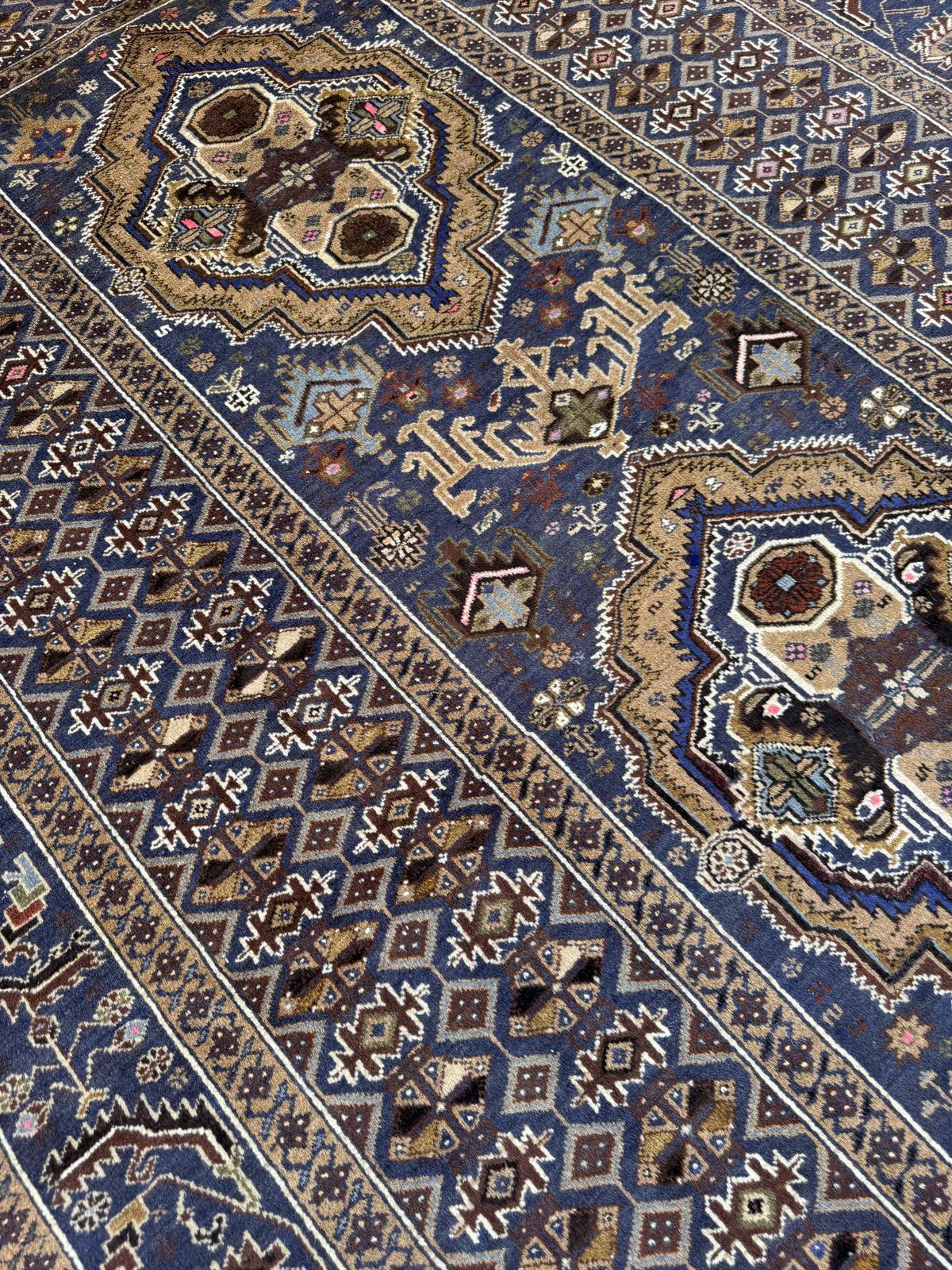 Handmade Afghan Vintage Balochi Rug 293 CM x 206 CM SK#1523