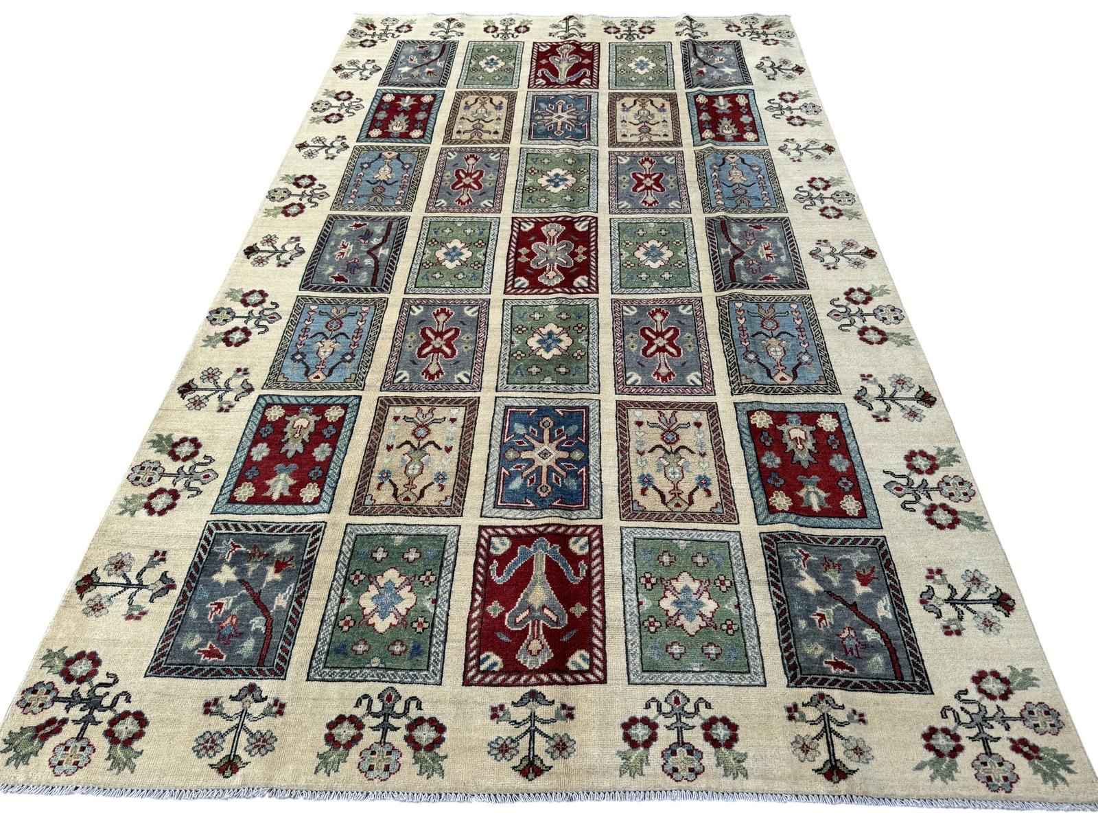 Hand-Knotted Chobi Wool Rug 331 CM x 203 CM SK#1519