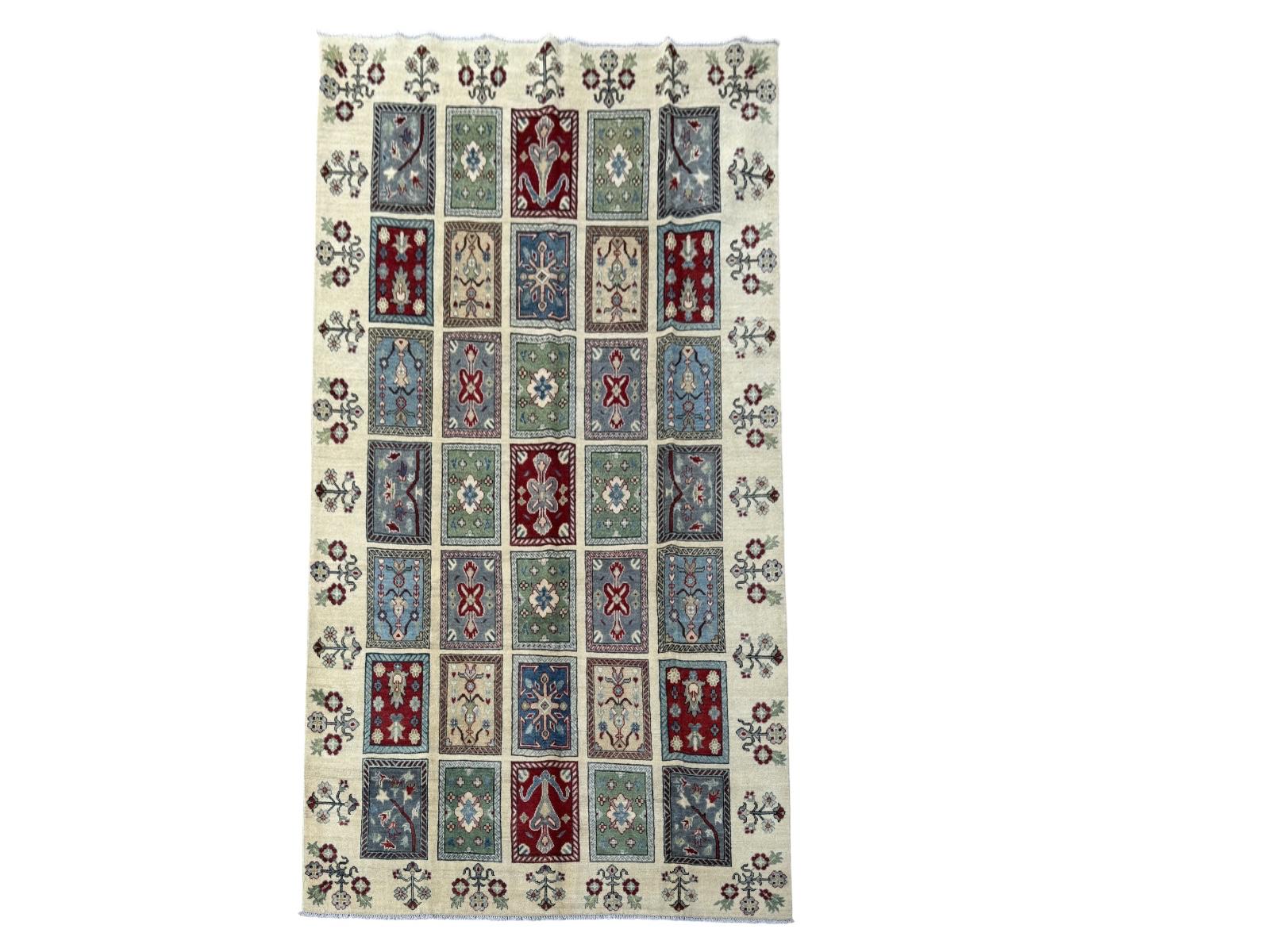 Hand-Knotted Chobi Wool Rug 331 CM x 203 CM SK#1519