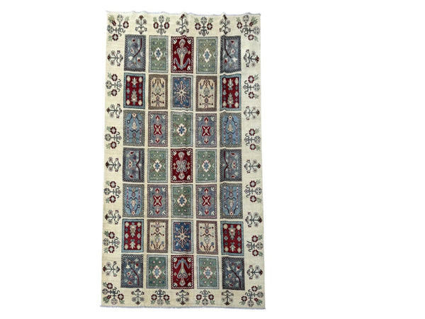 Hand-Knotted Chobi Wool Rug 331 CM x 203 CM SK#1519