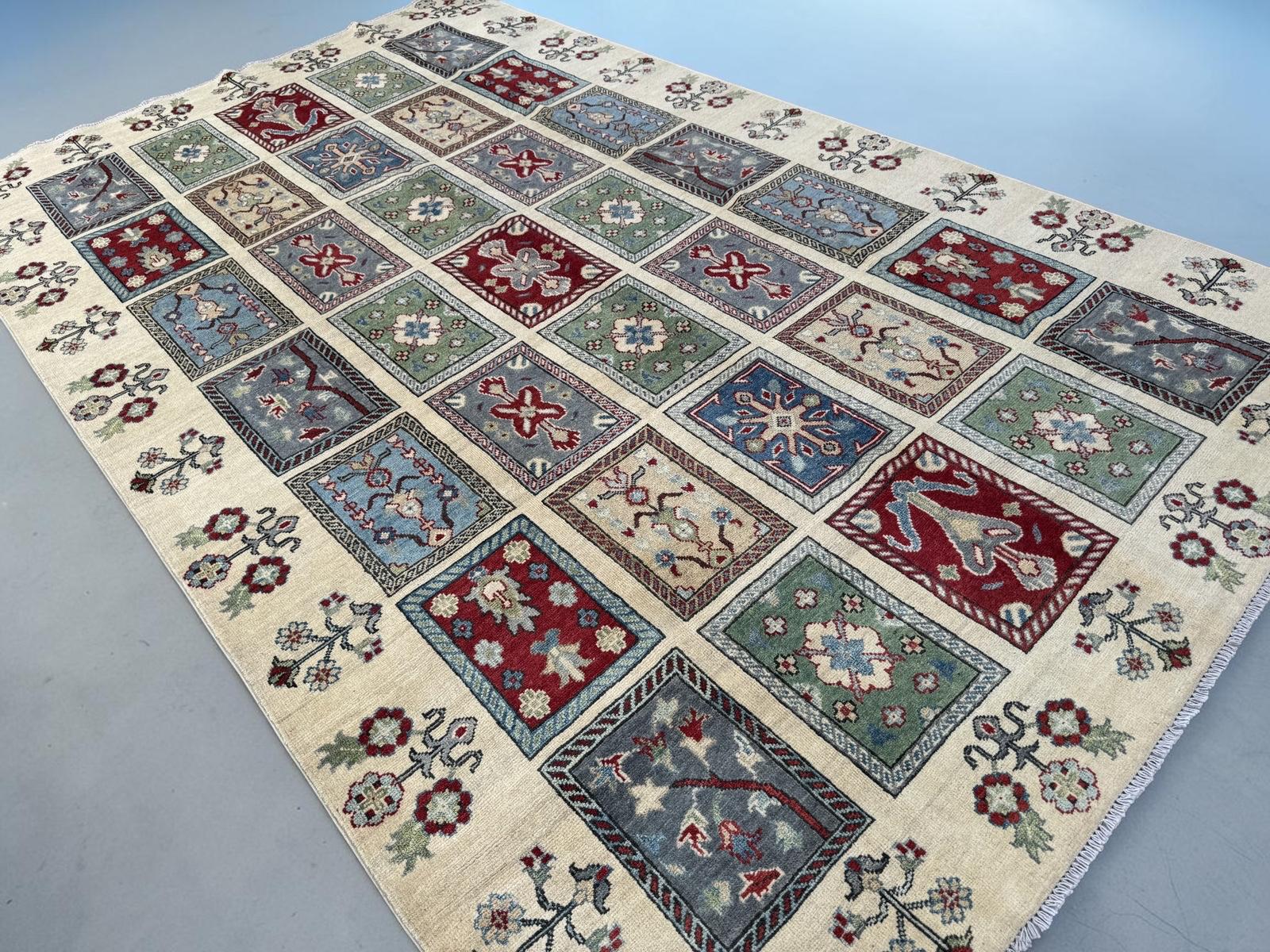 Hand-Knotted Chobi Wool Rug 331 CM x 203 CM SK#1519