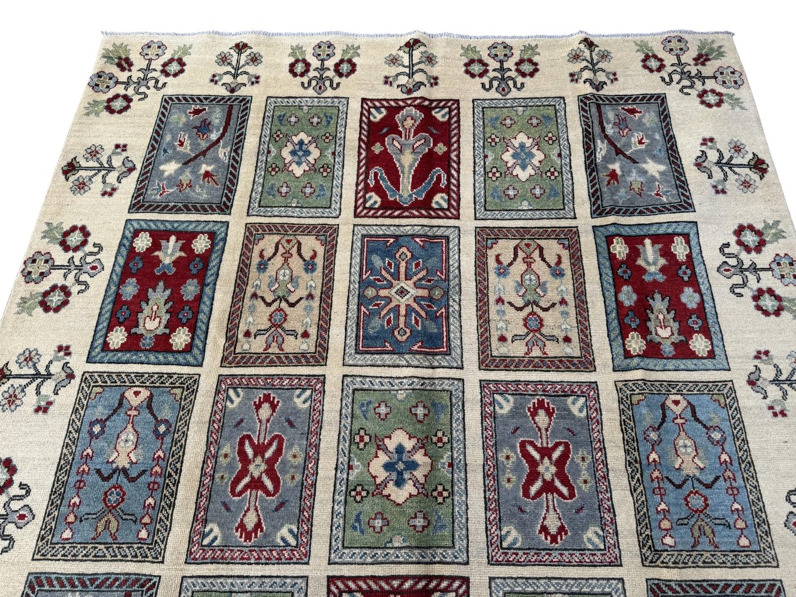 Hand-Knotted Chobi Wool Rug 331 CM x 203 CM SK#1519