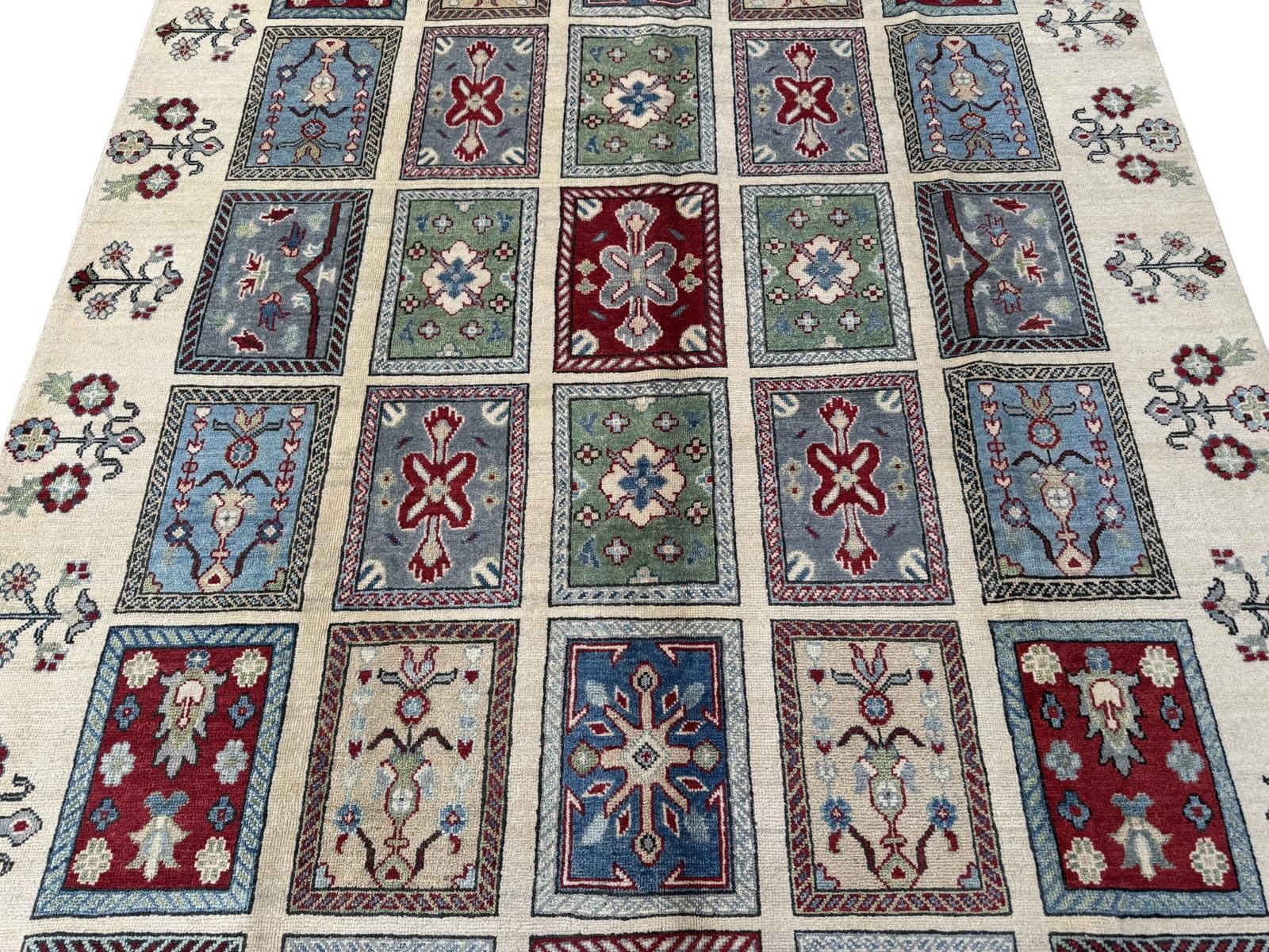 Hand-Knotted Chobi Wool Rug 331 CM x 203 CM SK#1519