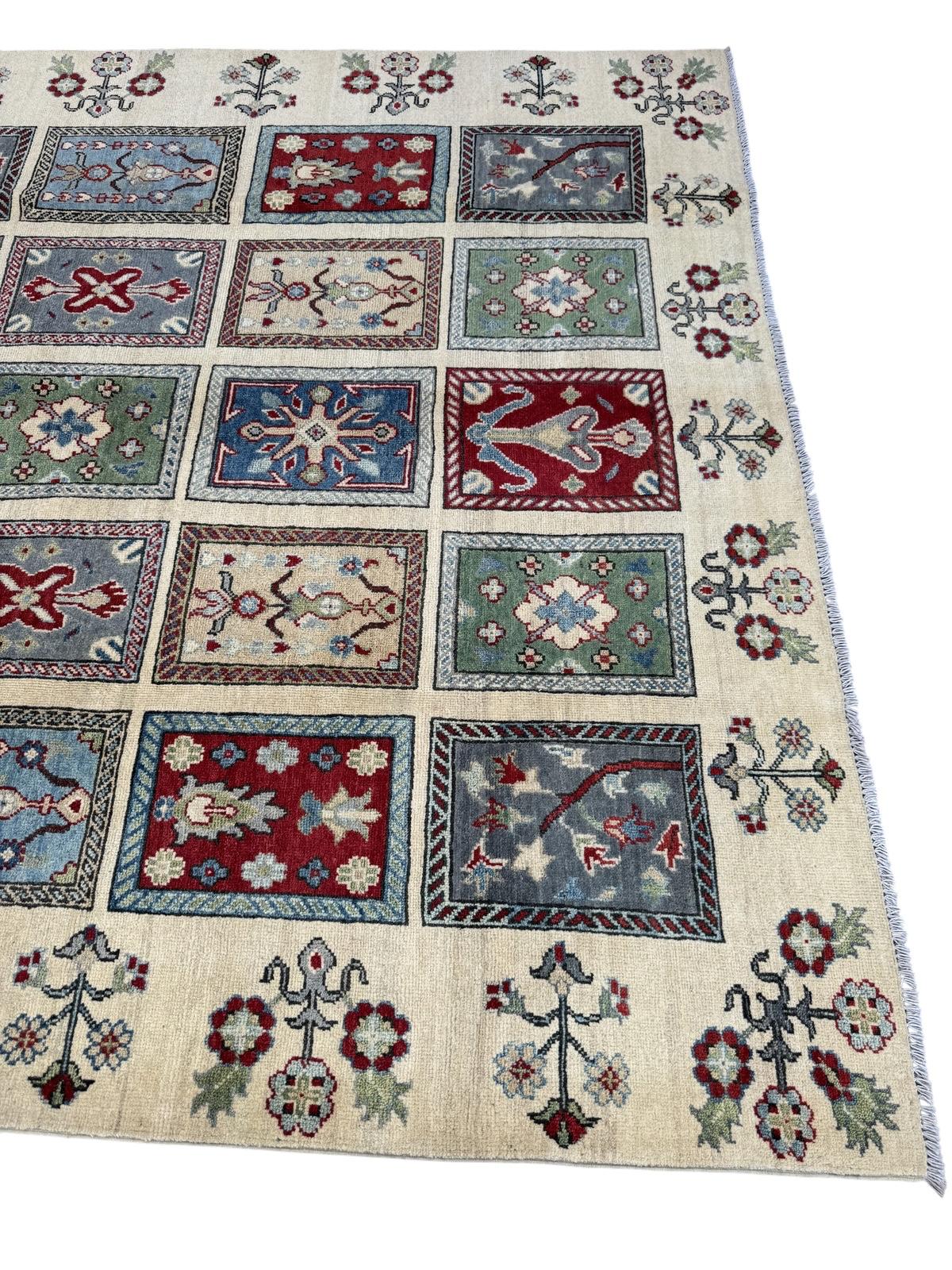 Hand-Knotted Chobi Wool Rug 331 CM x 203 CM SK#1519