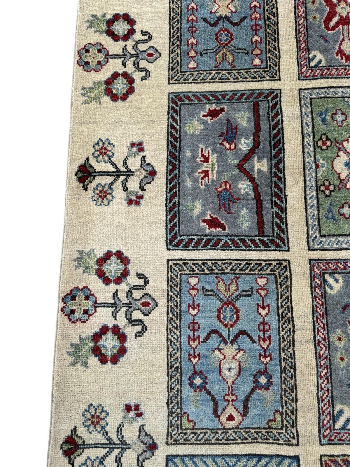 Hand-Knotted Chobi Wool Rug 331 CM x 203 CM SK#1519