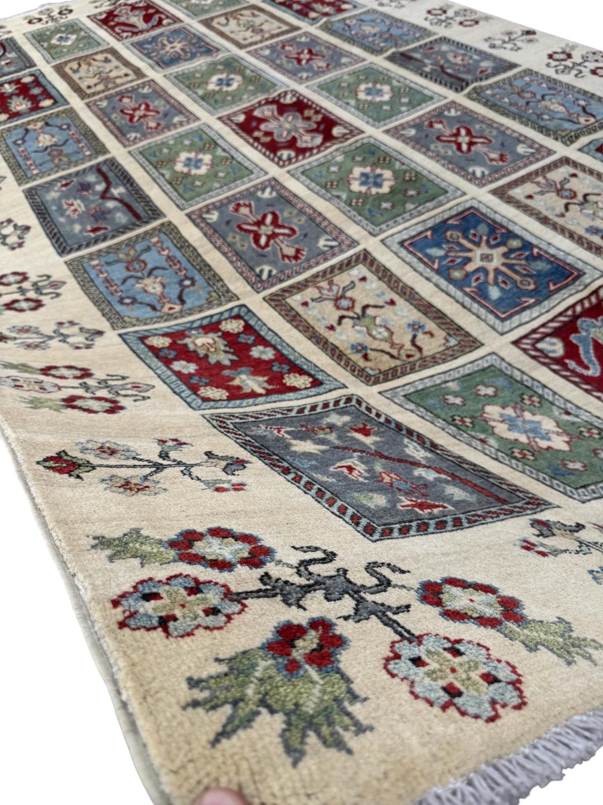 Hand-Knotted Chobi Wool Rug 331 CM x 203 CM SK#1519