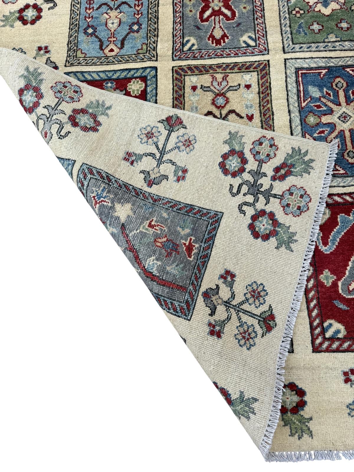 Hand-Knotted Chobi Wool Rug 331 CM x 203 CM SK#1519