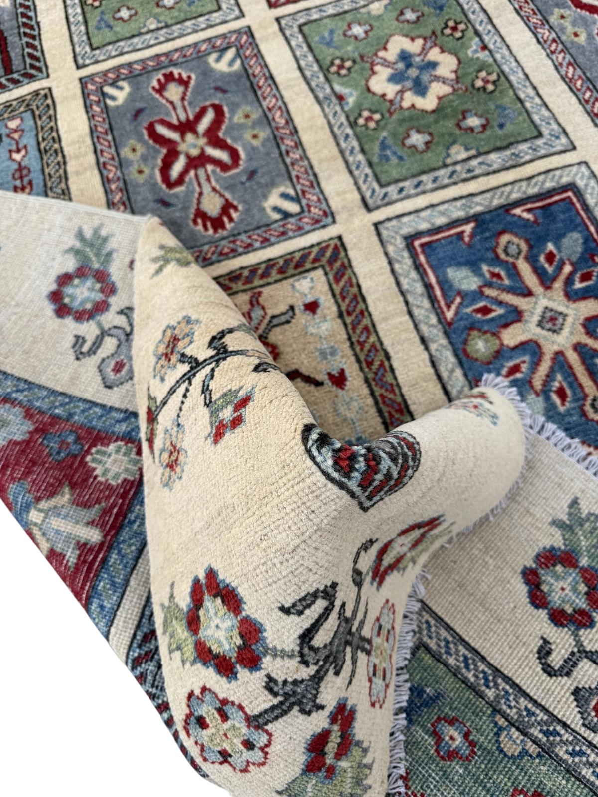 Hand-Knotted Chobi Wool Rug 331 CM x 203 CM SK#1519