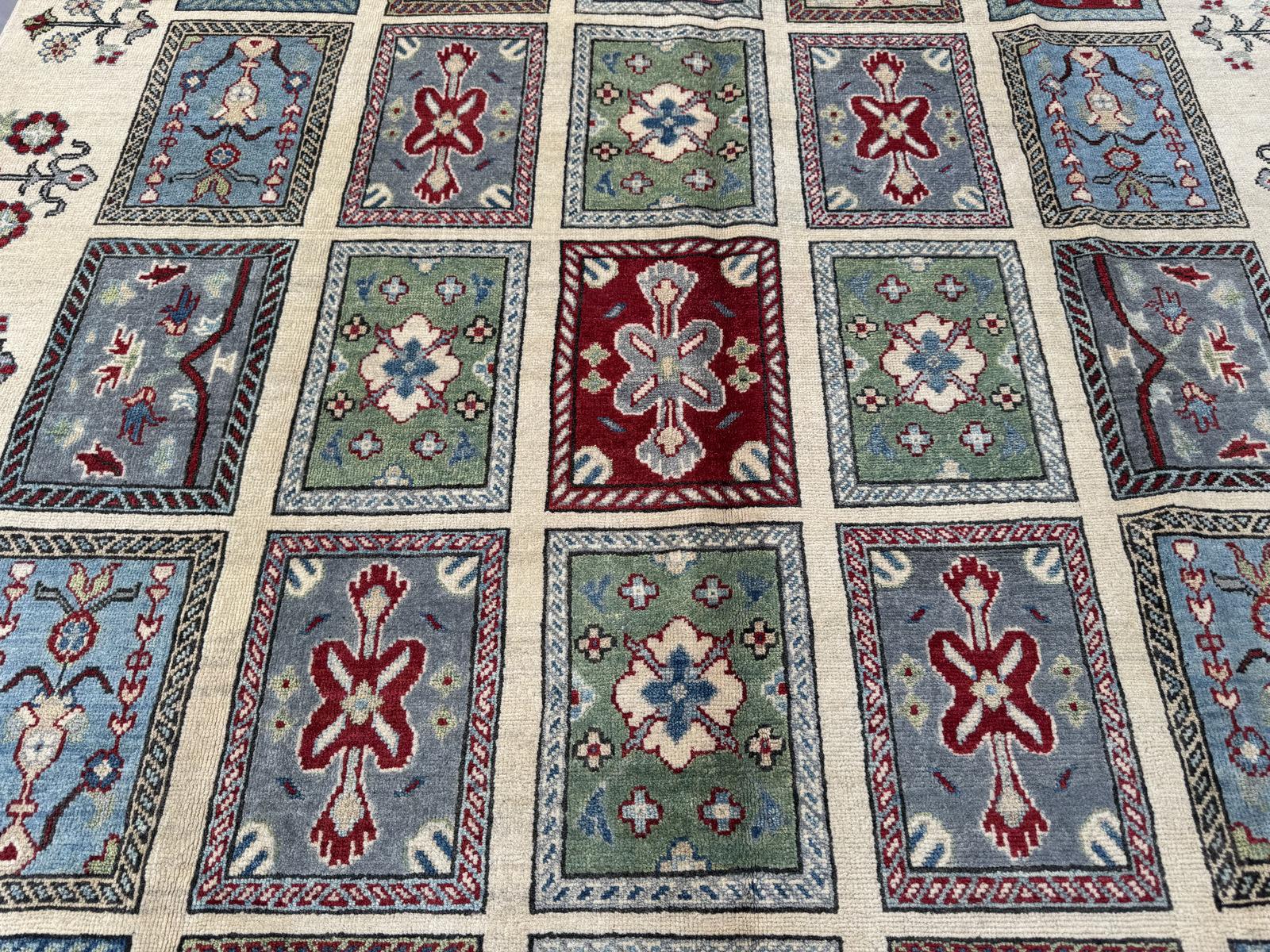 Hand-Knotted Chobi Wool Rug 331 CM x 203 CM SK#1519
