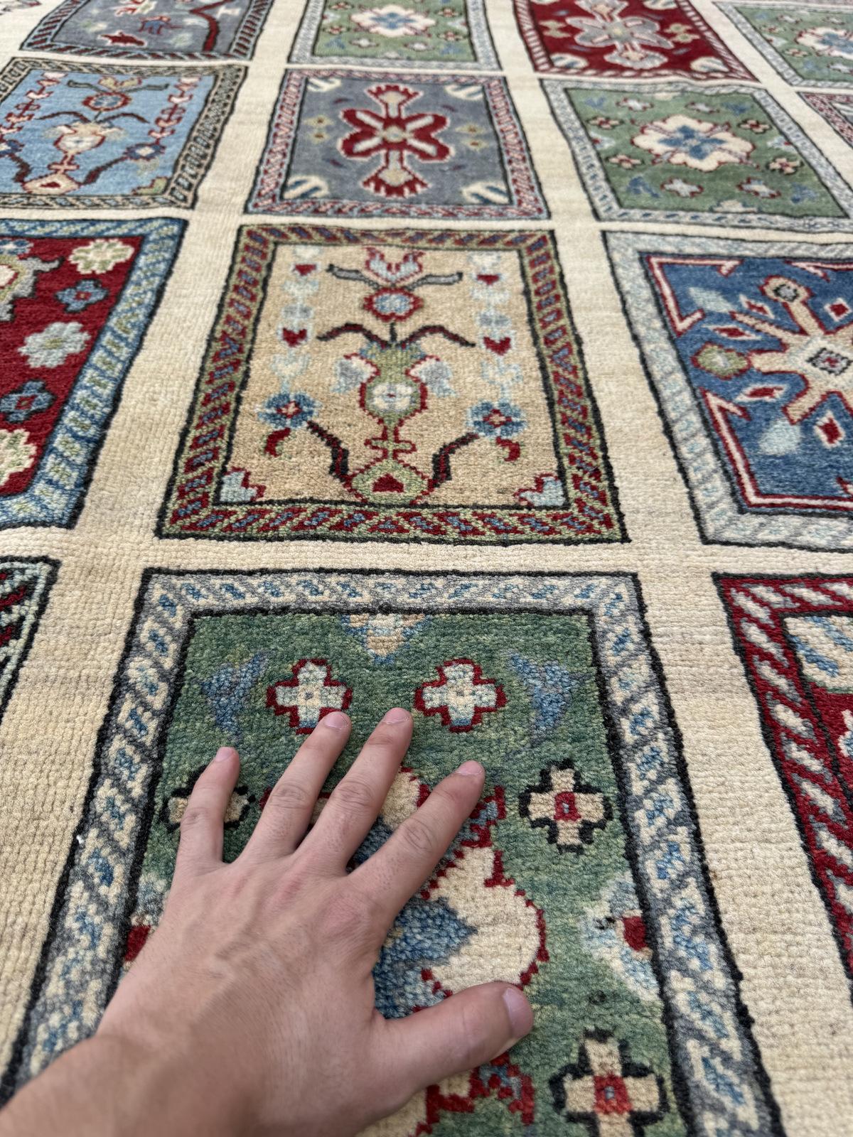 Hand-Knotted Chobi Wool Rug 331 CM x 203 CM SK#1519
