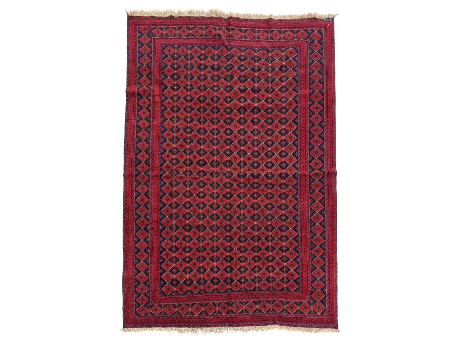 Hand-Knotted Tribal Meshwani Rug 270 CM x 210 CM SK#1481