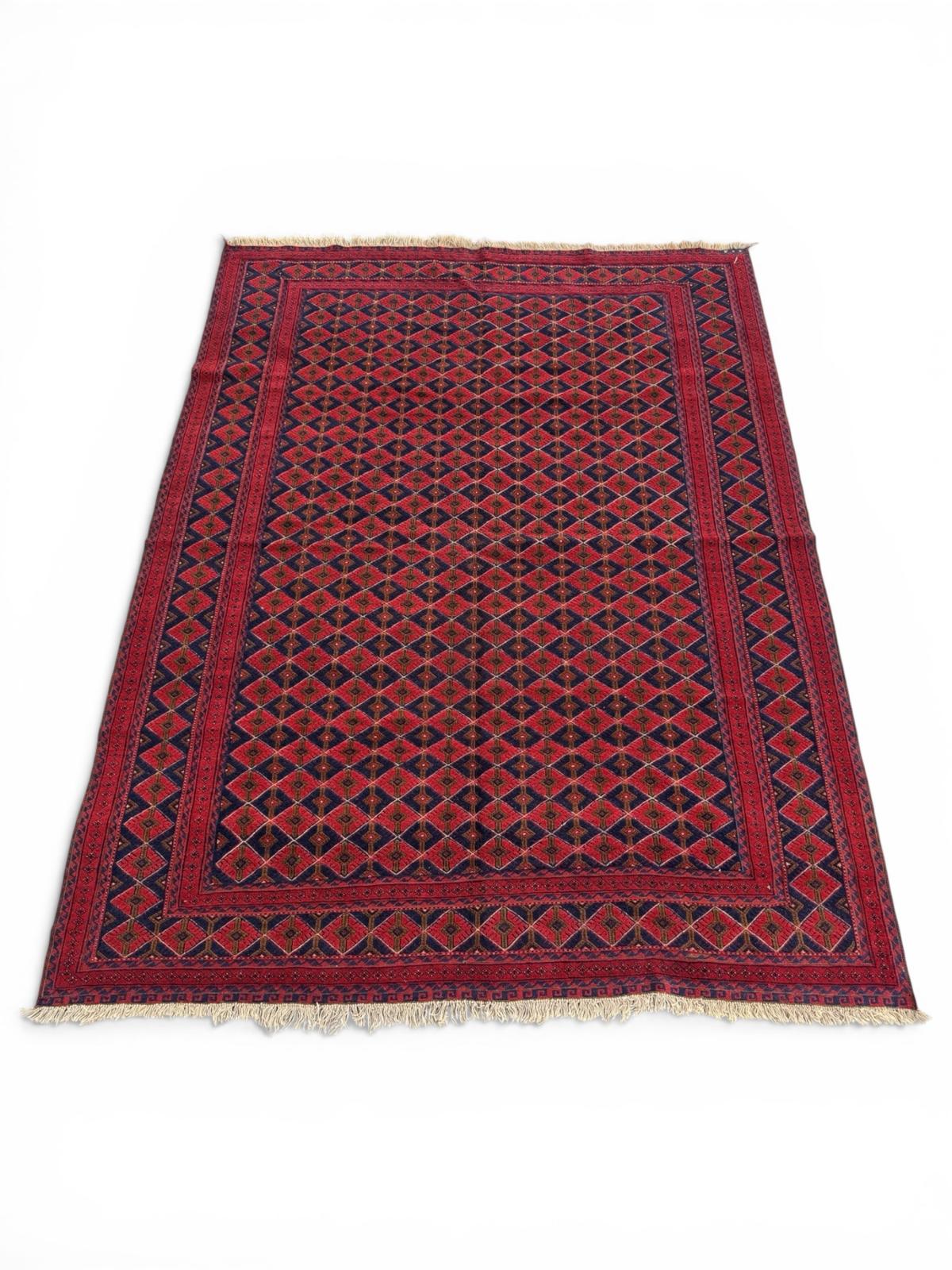 Hand-Knotted Tribal Meshwani Rug 270 CM x 210 CM SK#1481