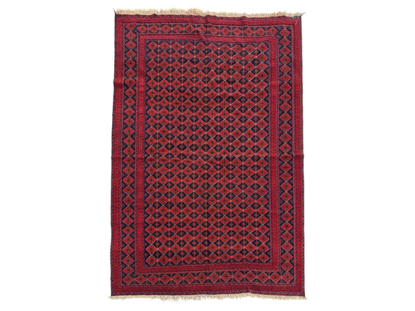 Hand-Knotted Tribal Meshwani Rug 270 CM x 210 CM SK#1481