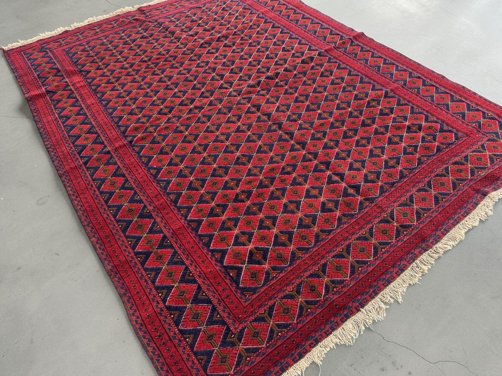 Hand-Knotted Tribal Meshwani Rug 270 CM x 210 CM SK#1481
