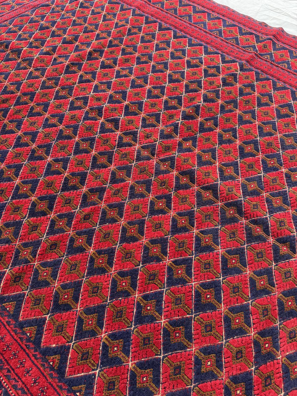 Hand-Knotted Tribal Meshwani Rug 270 CM x 210 CM SK#1481