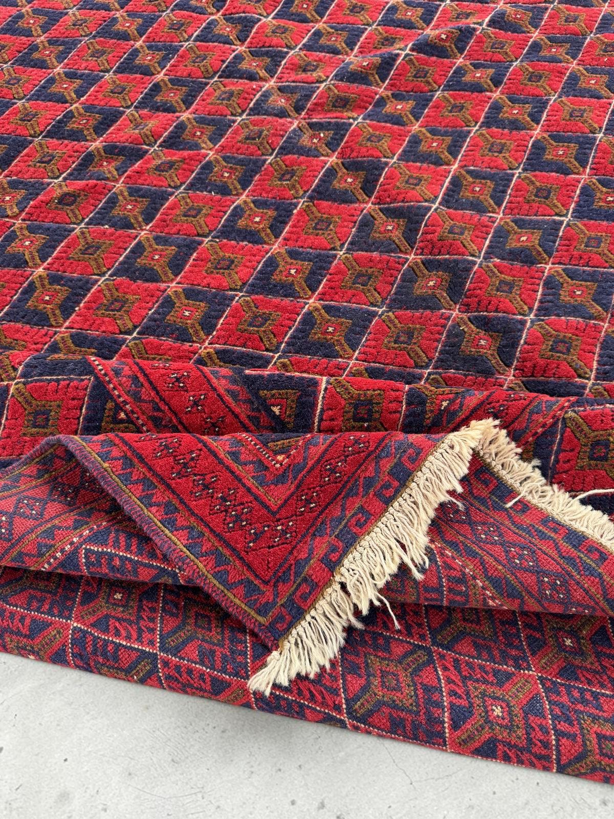 Hand-Knotted Tribal Meshwani Rug 270 CM x 210 CM SK#1481