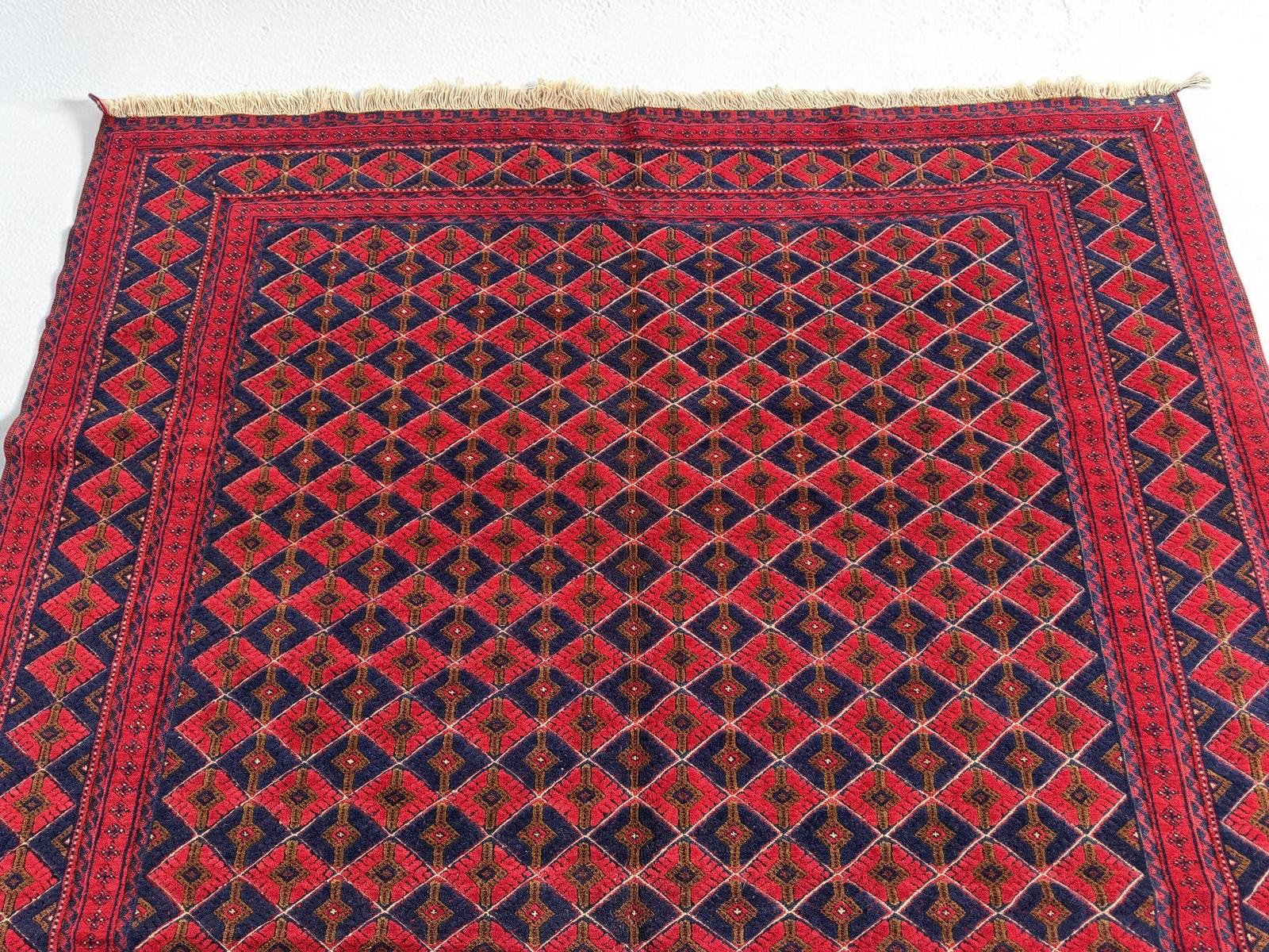 Hand-Knotted Tribal Meshwani Rug 270 CM x 210 CM SK#1481