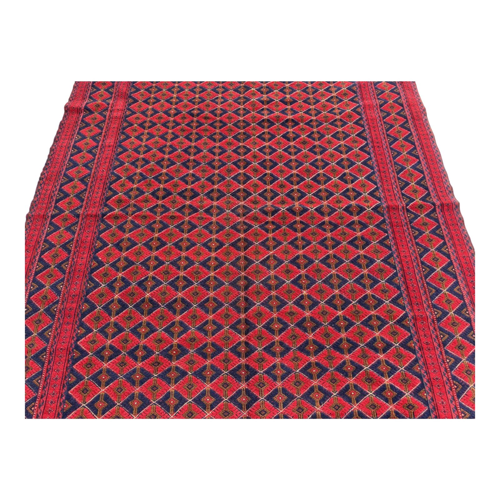 Hand-Knotted Tribal Meshwani Rug 270 CM x 210 CM SK#1481