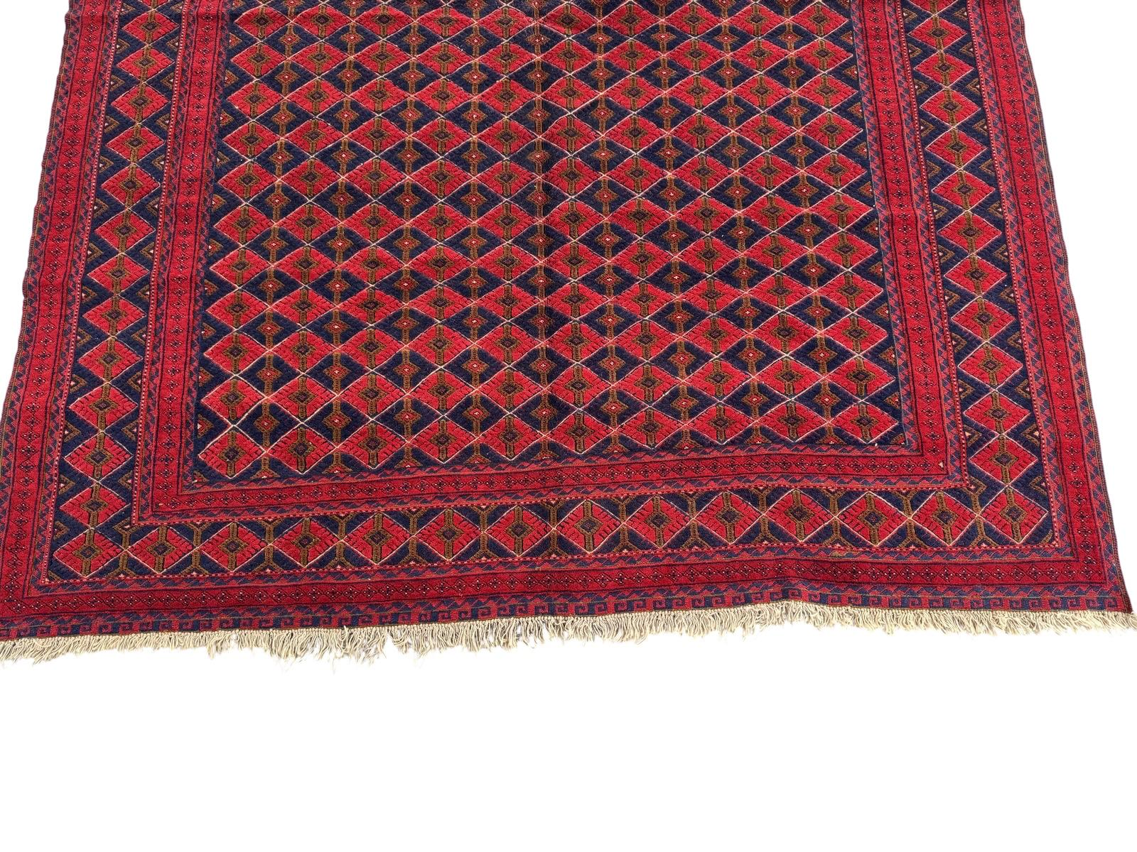 Hand-Knotted Tribal Meshwani Rug 270 CM x 210 CM SK#1481