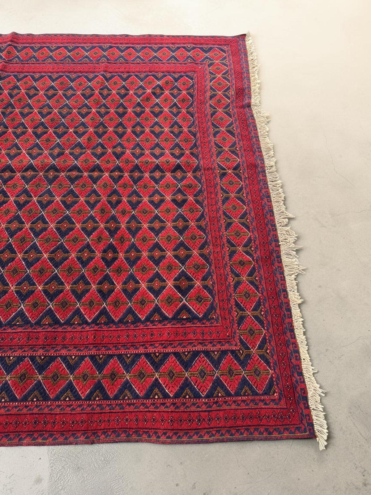Hand-Knotted Tribal Meshwani Rug 270 CM x 210 CM SK#1481