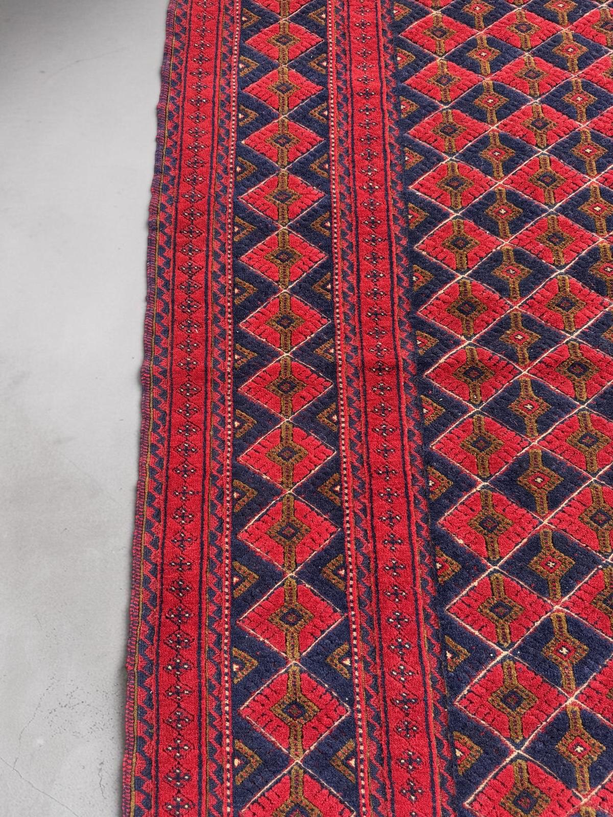 Hand-Knotted Tribal Meshwani Rug 270 CM x 210 CM SK#1481