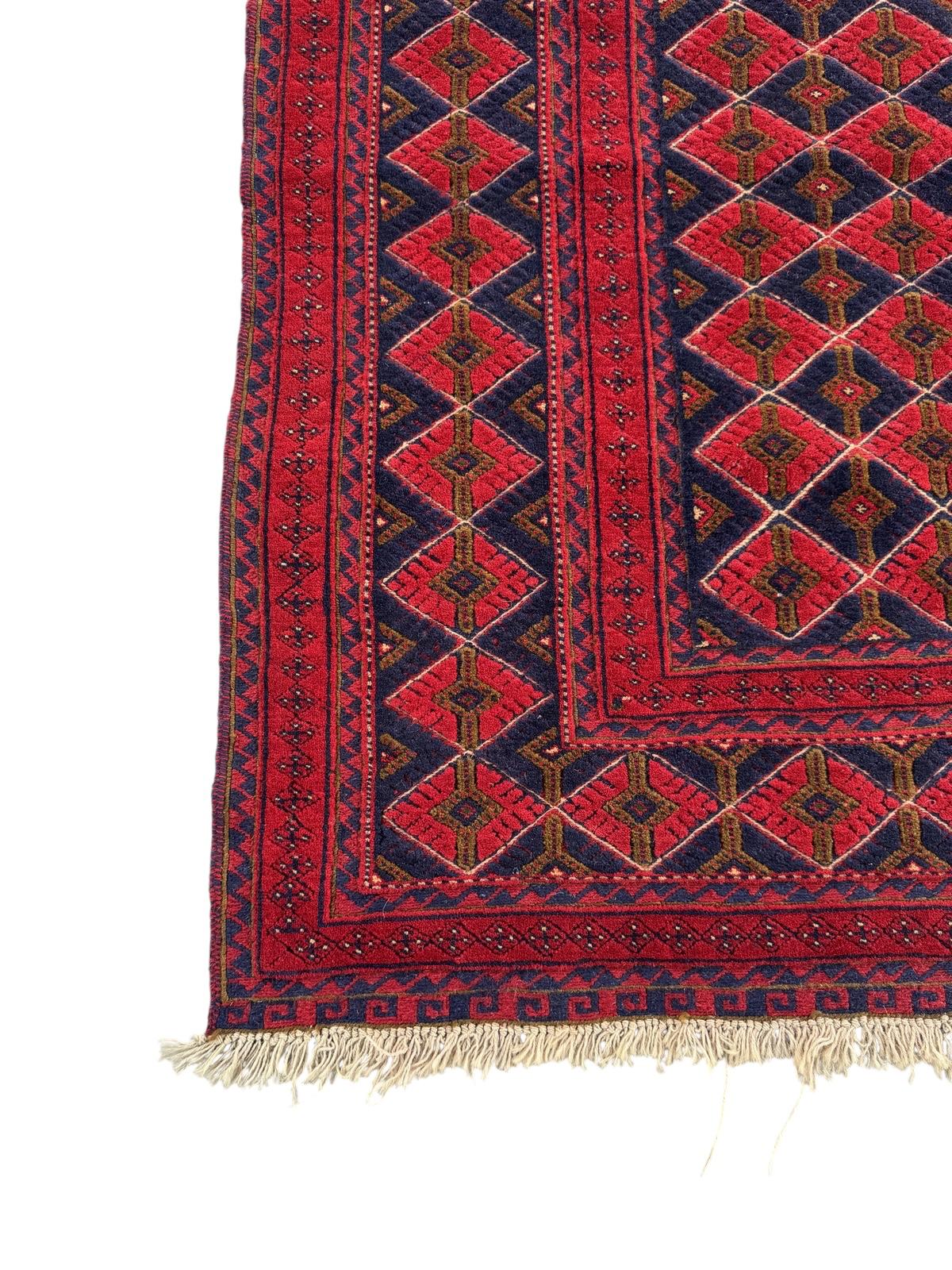 Hand-Knotted Tribal Meshwani Rug 270 CM x 210 CM SK#1481