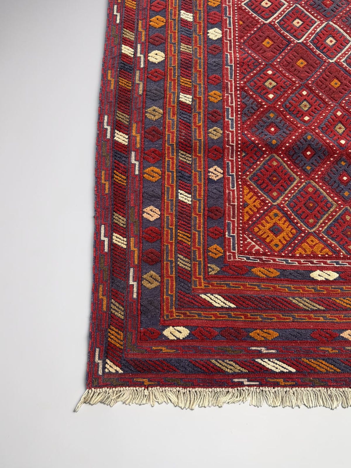 Hand-Knotted Tribal Meshwani Rug 285 CM x 196 CM SK#1482