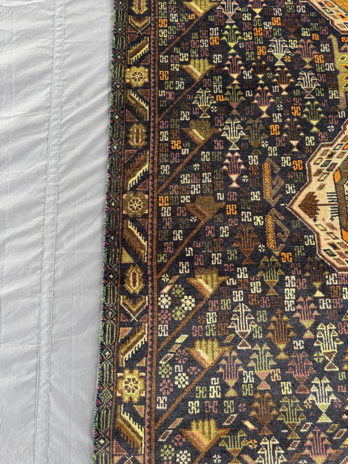 Handmade Traditional Afghan Balochi Rug 192 CM x 117 CM SK#1477